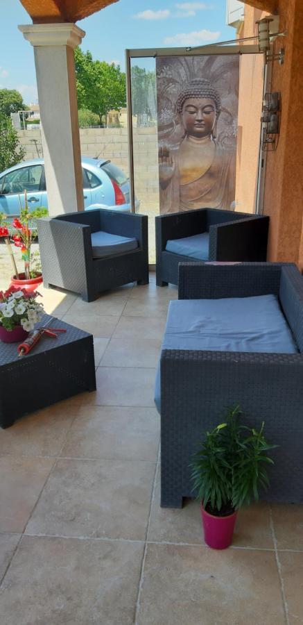 Orchidee Rose Villa Saint-Laurent-d'Aigouze Ngoại thất bức ảnh
